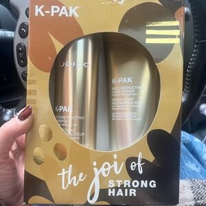 Joico K-Pak Gold Shampoo and Conditioner Duo
